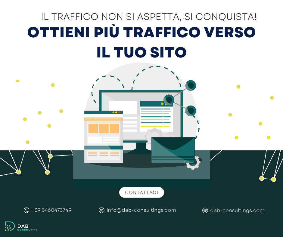 Aumenta il Traffico del Tuo Sito con DAB Consulting